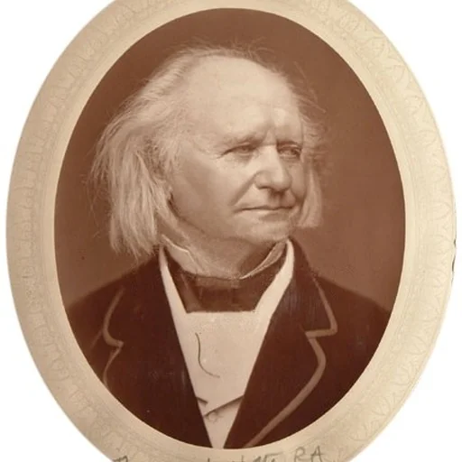 Portrait of Thomas Webster