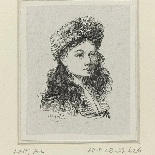 Portrait of Thomas Wijck