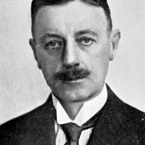 Portrait of Thorolf Holmboe