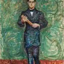 Portrait of Thorvald Hellesen