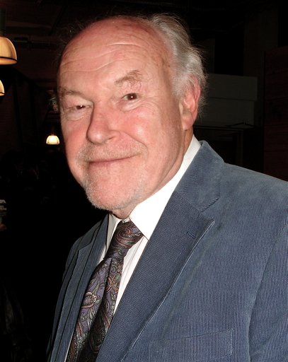 Portrait of Timothy West