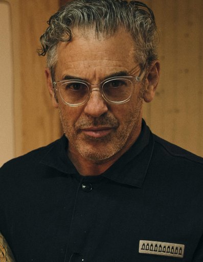 Portrait of Tom Sachs