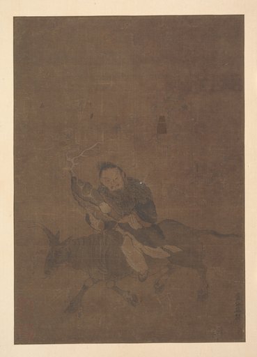 Portrait of Tong Rênyi
