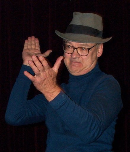Portrait of Tony Conrad