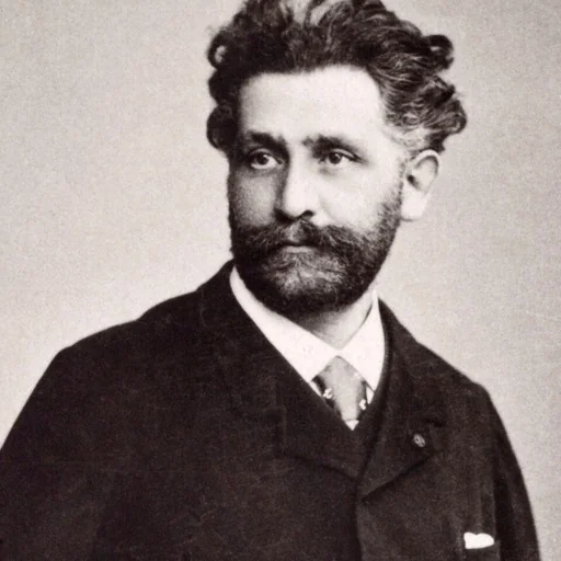 Portrait of Tony Robert-Fleury