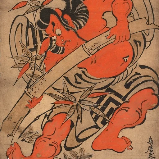 Portrait of Torii Kiyomasu I