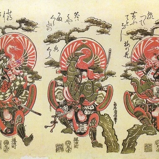 Portrait of Torii Kiyonobu II