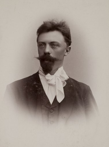 Portrait of Torsten Wasastjerna