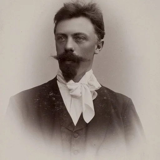 Portrait of Torsten Wasastjerna