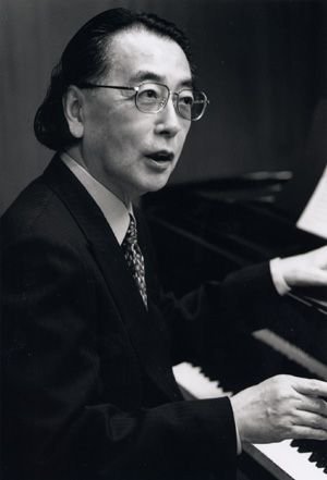 Portrait of Toshi Ichiyanagi