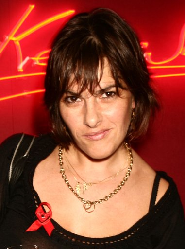 Portrait of Tracey Emin