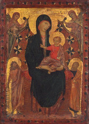Portrait of Tuscan 13th Century