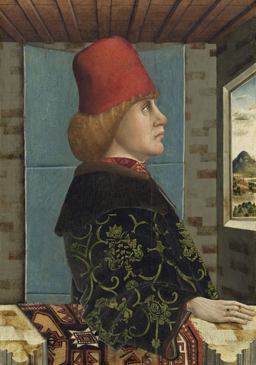 Portrait of Tyrolean 15th Century