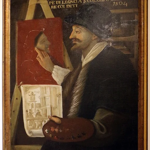 Portrait of Ugo da Carpi