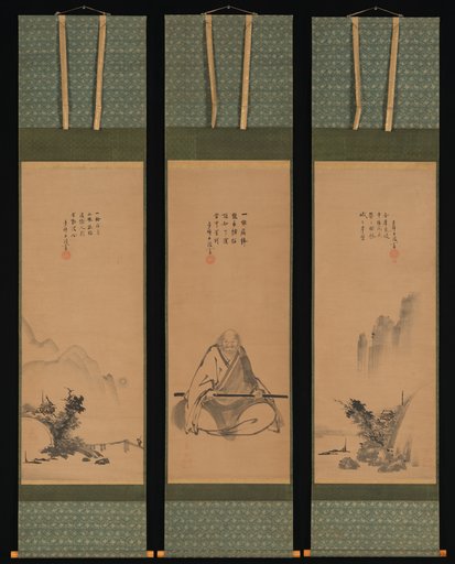 Portrait of Unkoku Tōeki|Ten'yū Jōkō