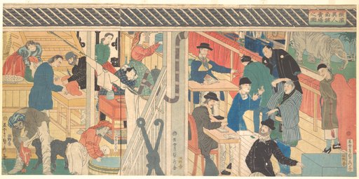 Utagawa (Gountei) Sadahide