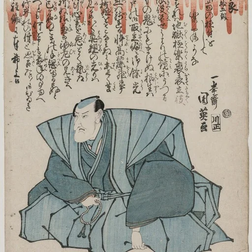 Portrait of Utagawa Kunihide