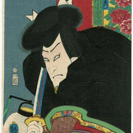 Portrait of Utagawa Yoshitsuya