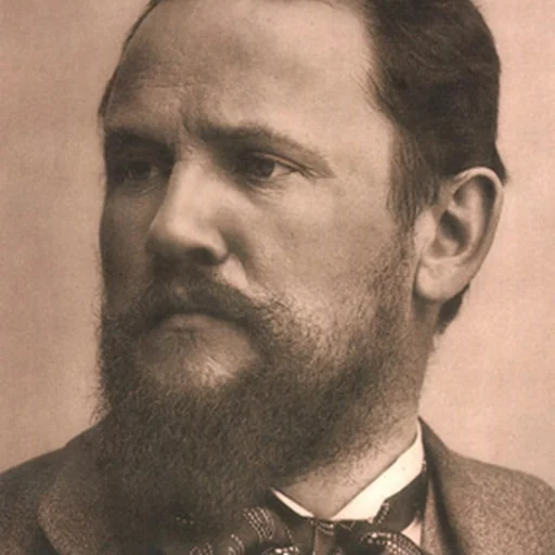 Portrait of Václav Brožík