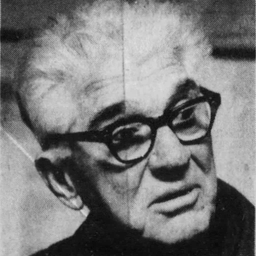 Portrait of Vaclav Vytlacil
