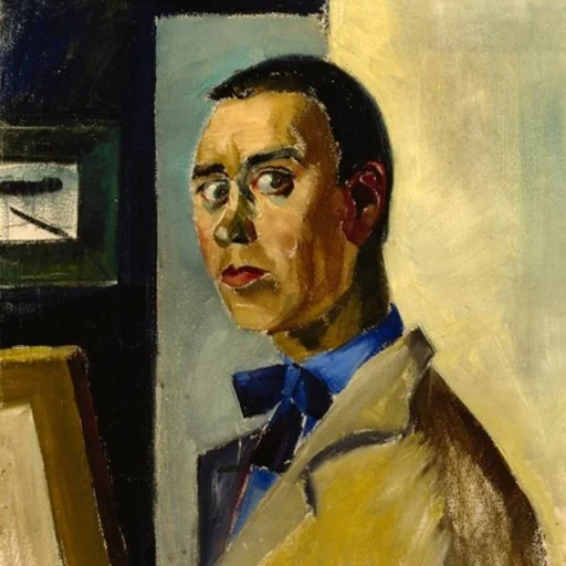 Portrait of Väinö Kunnas