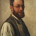 Portrait of Valdemar Irminger