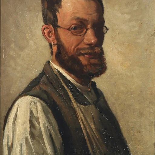 Portrait of Valdemar Irminger