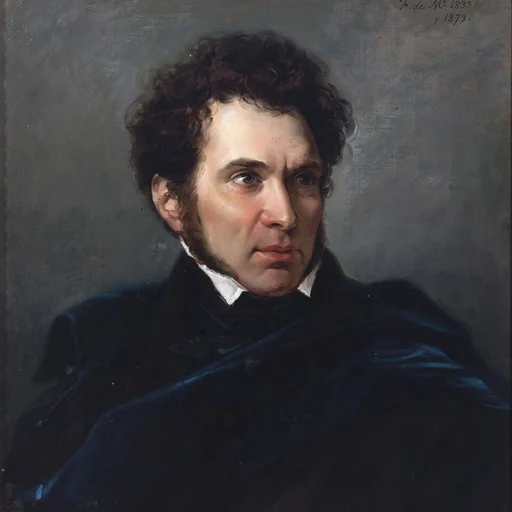 Portrait of Valentin Carderera y Solano