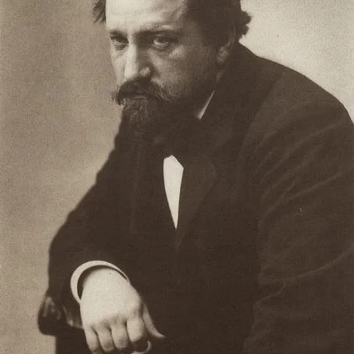 Portrait of Valentin Serov