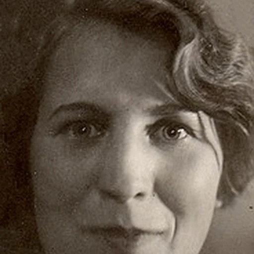 Portrait of Valentina Kulagina