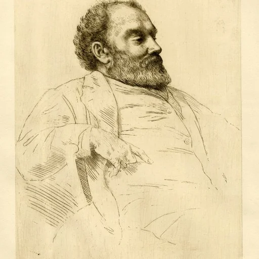 Portrait of Valentine Cameron Prinsep