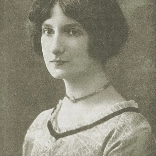 Portrait of Valentine Gross
