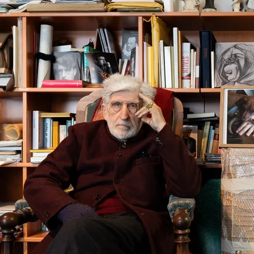 Portrait of Valerio Adami