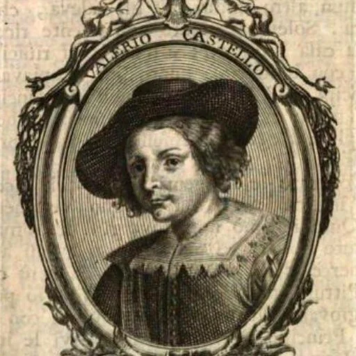 Portrait of Valerio Castello