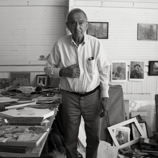 Portrait of Varujan Boghosian