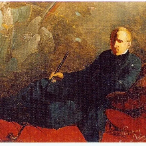 Portrait of Vasilij Raev