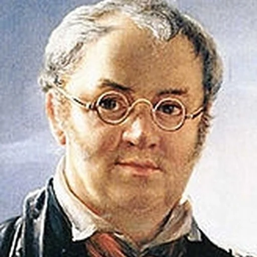 Portrait of Vasily Andreevich Tropinin