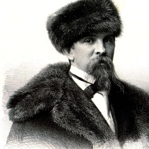 Portrait of Vasily Khudiakov