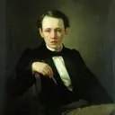 Portrait of Vasily Perov