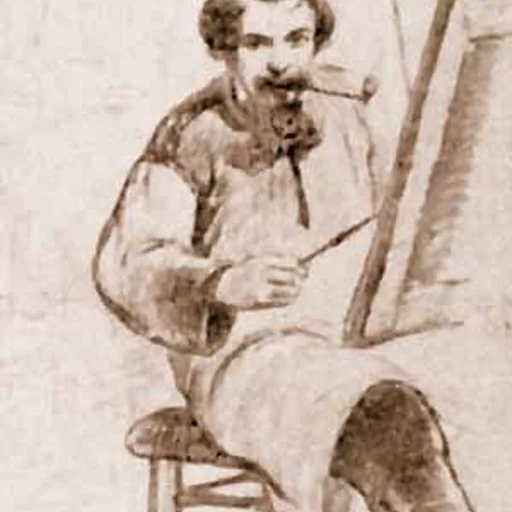 Portrait of Vasily Timm