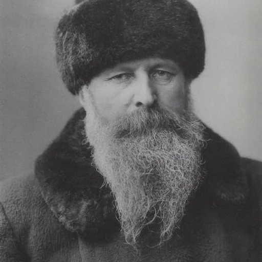 Portrait of Vasily Vereshchagin