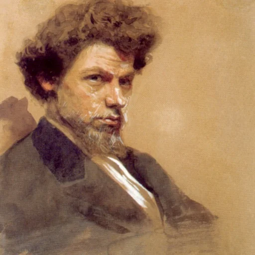 Portrait of Vassily Maximov