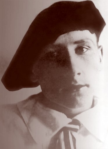 Portrait of Vasyl Yermilov
