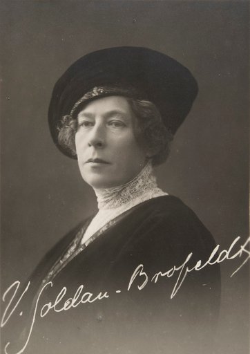 Portrait of Venny Soldan-Brofeldt