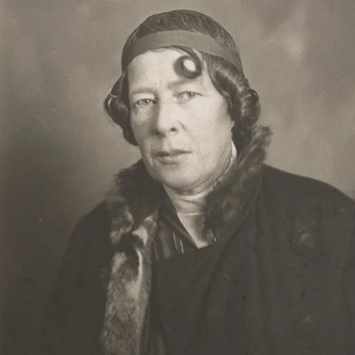 Portrait of Venny Soldan-Brofeldt