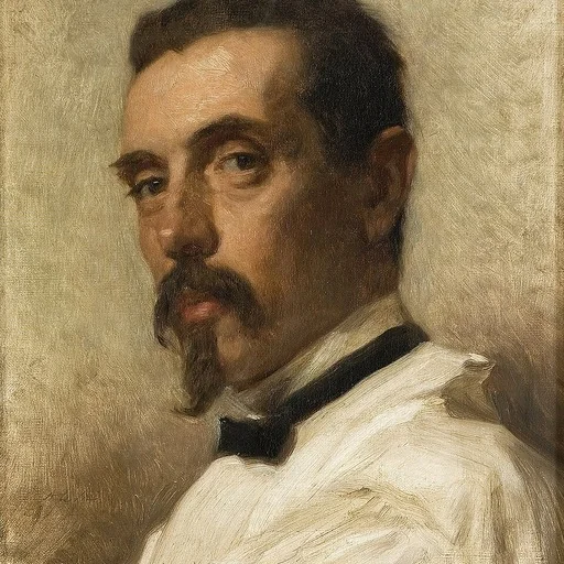 Portrait of Vicente Poleró y Toledo