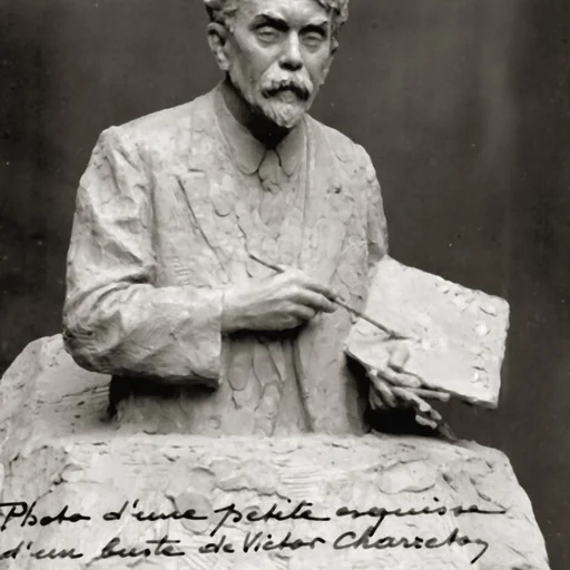 Portrait of Victor Charreton