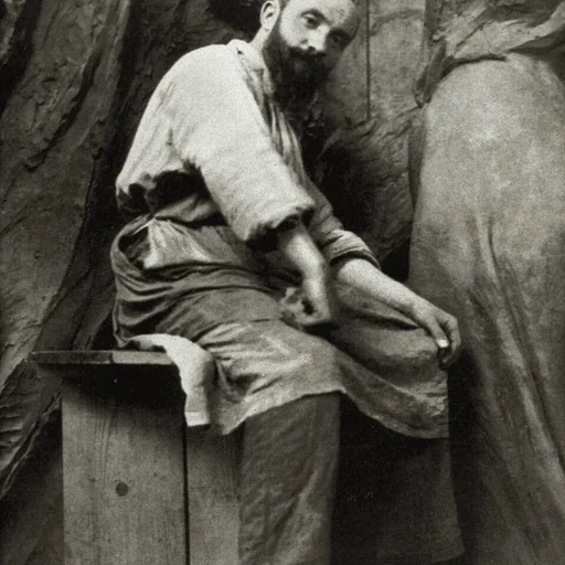 Portrait of Victor Emile Prouvé