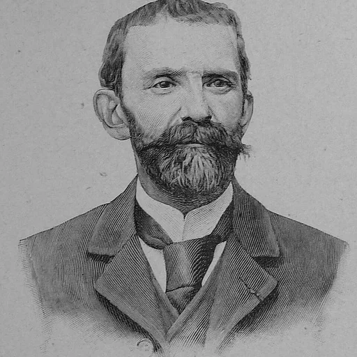 Portrait of Victor Gilbert
