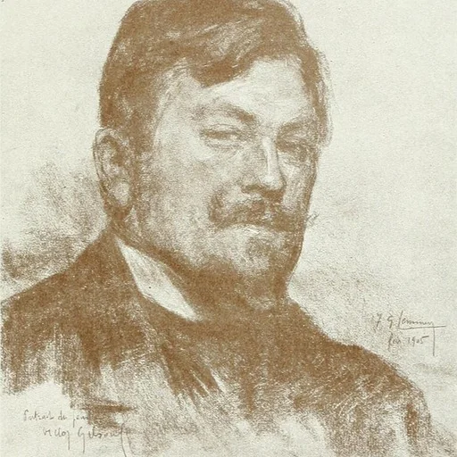 Portrait of Victor Gilsoul